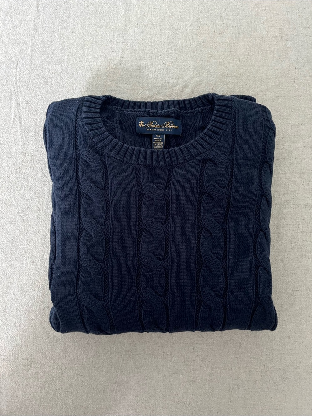 Brooks Brothers boys sweater